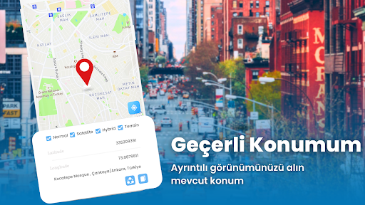 Sokak Görünümü Canlı Harita ekran görüntüsü