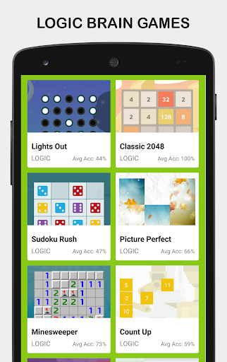 Brainia : Brain Training Games ekran görüntüsü