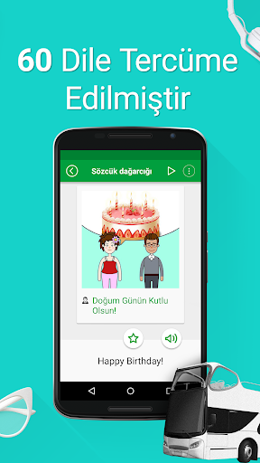 İngilizce öğren - cümleler ekran görüntüsü