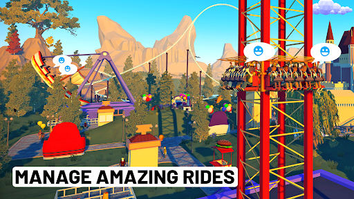 Real Coaster: Idle Tycoon ekran görüntüsü