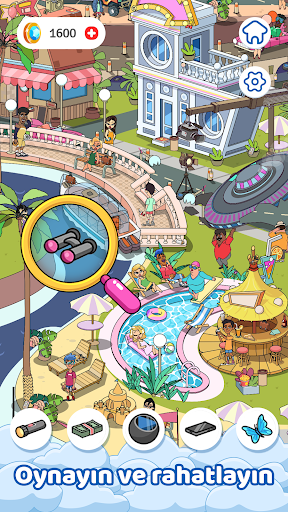 Hidden Objects: eğlenceli oyun ekran görüntüsü