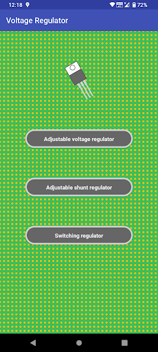 Voltage Regulator ekran görüntüsü
