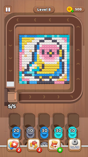 Wool Blast ekran görüntüsü