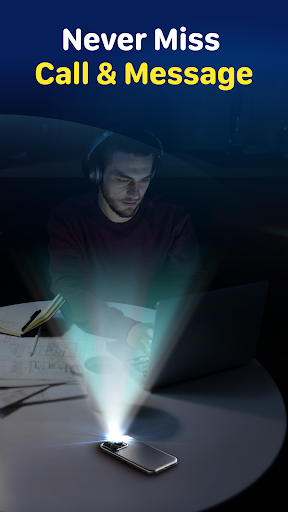 Flaş Uyarisi, Flash Uygulaması ekran görüntüsü