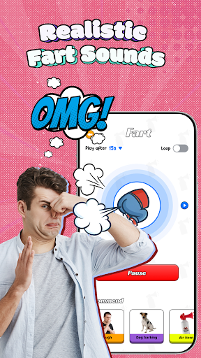 Hair Clipper: Fun Prank Sounds ekran görüntüsü