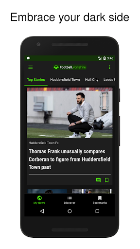 Football Yorkshire ekran görüntüsü