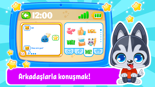 Öğrenme Tableti Bebek Oyunları ekran görüntüsü