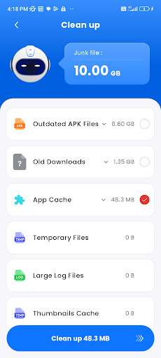 TrueCleaner - AI Phone Cleaner ekran görüntüsü