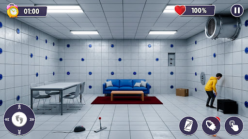 100 Buttons Room Escape ekran görüntüsü