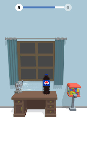 Bottle Flip 3D: Dokun ve Zıpla ekran görüntüsü