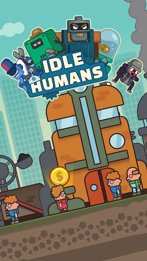 Idle Humans: Mining Game ekran görüntüsü