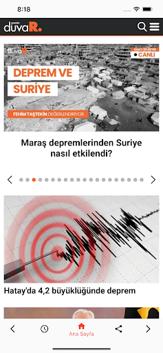 Gazete Duvar ekran görüntüsü