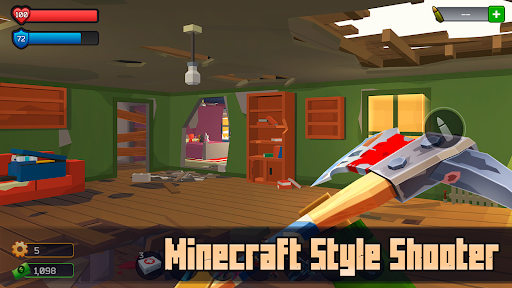 Pixel Combat: Zombies Strike ekran görüntüsü