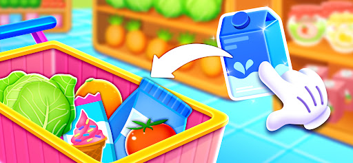 Süpermarket Çocuk Oyunları 2-5 ekran görüntüsü