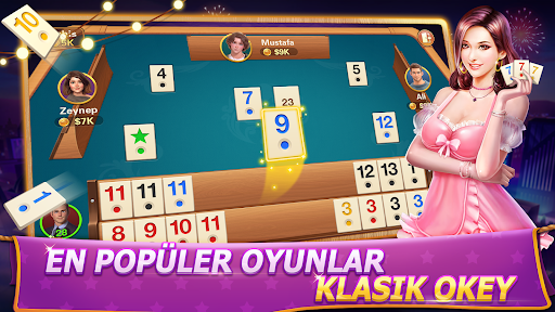 Okey - Çanak Okey ekran görüntüsü