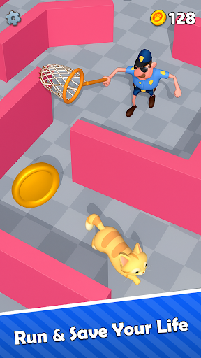 Purrfect Cat Escape ekran görüntüsü