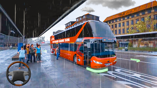 Hill Coach Bus Simulator 2023 ekran görüntüsü
