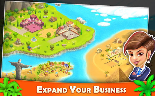 Resort Tycoon-Hotel Simulation ekran görüntüsü