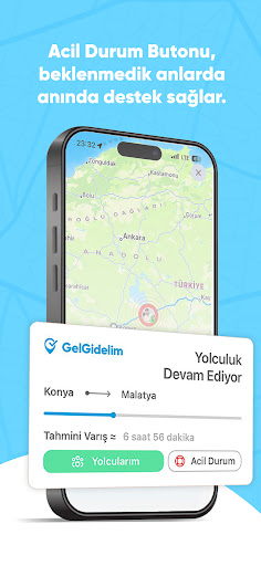 Gel Gidelim ekran görüntüsü
