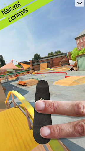 Touchgrind Skate 2 ekran görüntüsü