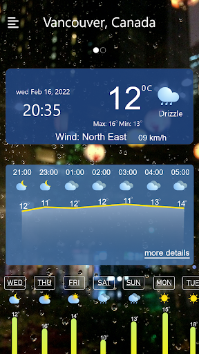 Weather Updates & Forecast ekran görüntüsü