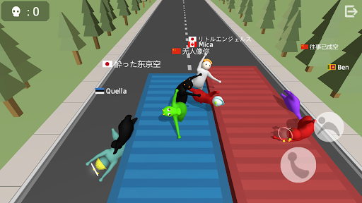 Noodleman.io:Fight Party Games ekran görüntüsü