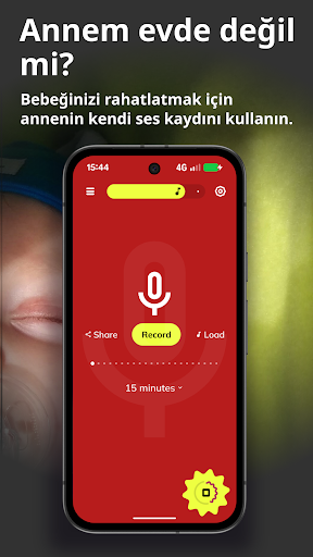 BabySleep: Beyaz gürültü ninni ekran görüntüsü