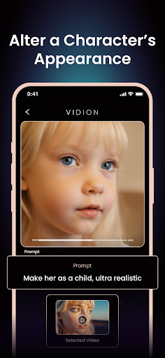 AI Video Editor - Vidion ekran görüntüsü
