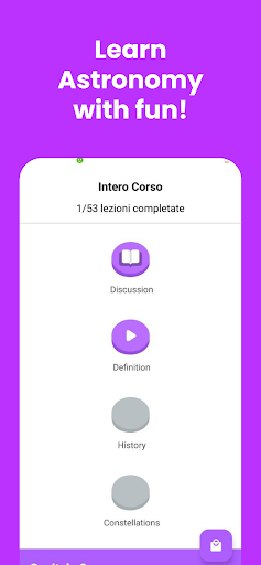 Learn Astronomy & Games ekran görüntüsü