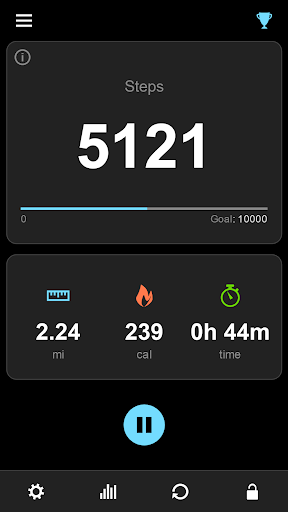 Pedometer - Step Tracker ekran görüntüsü