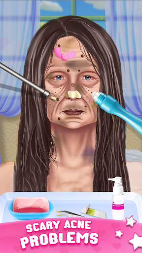 ASMR Doctor Game: Makeup Salon ekran görüntüsü