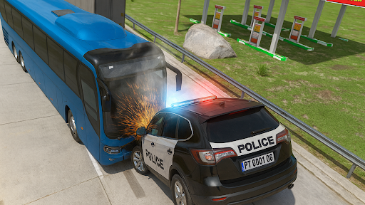 Police Car Traffic ekran görüntüsü
