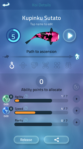 Zen Koi Pro ekran görüntüsü