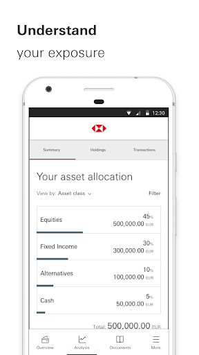 HSBC Private Bank Lux ekran görüntüsü