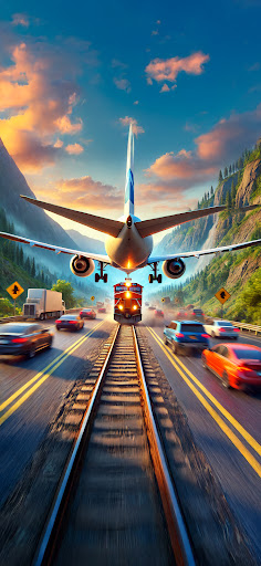 Sling Plane 3D - Sky Crash Jet ekran görüntüsü