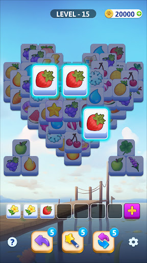 Tile Match - Üçlü Mücadele ekran görüntüsü