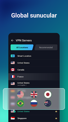 VPN Proxy Master - Süper Vpn ekran görüntüsü