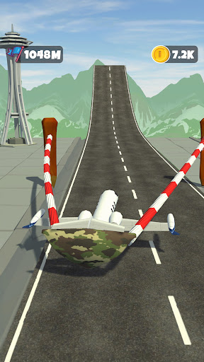Sling Plane 3D - Sky Crash Jet ekran görüntüsü