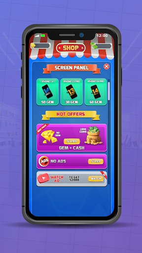 Phone Repair Shop Simulator ekran görüntüsü