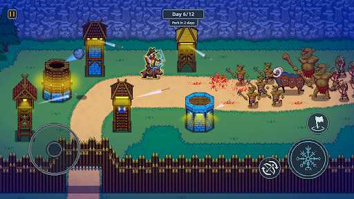 Viking Hero TD: Roguelike RTS ekran görüntüsü