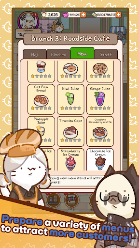 Neko Restaurant : Cat Tycoon ekran görüntüsü