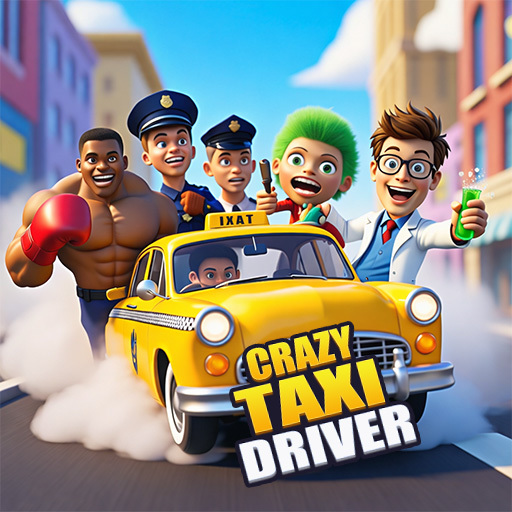 Crazy Taxi Driver: Taxi Pranks