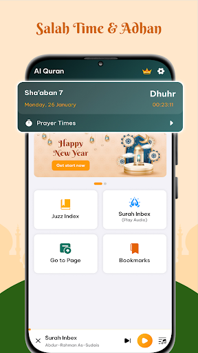 Al Quran Majeed Pro ekran görüntüsü