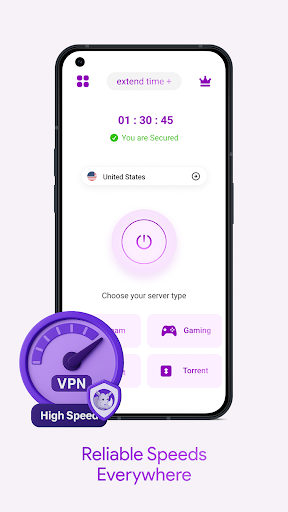 Ryn VPN - Super VPN Secure ekran görüntüsü