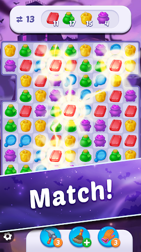 Mystic Hills: Match-3 Romance ekran görüntüsü