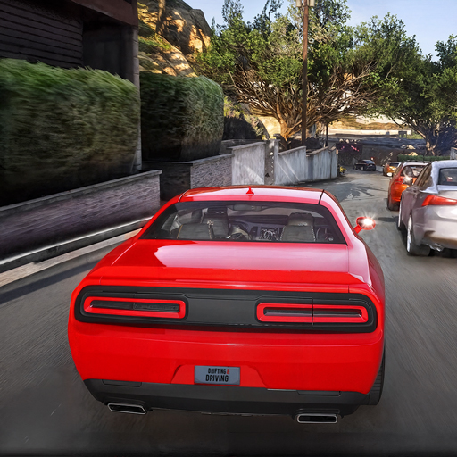 City Drifting Driving Car Game