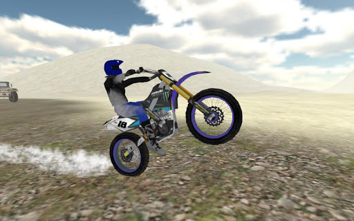 Offroad Bike Rider Simulator ekran görüntüsü