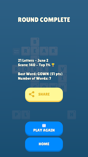 21 Letters ekran görüntüsü