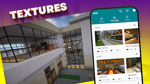 Mods, maps skins for Minecraft ekran görüntüsü