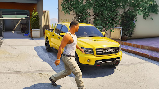Miami Gangster: Grand Crime 3D ekran görüntüsü